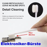 Elektroniker Bürste mit Fiberborsten