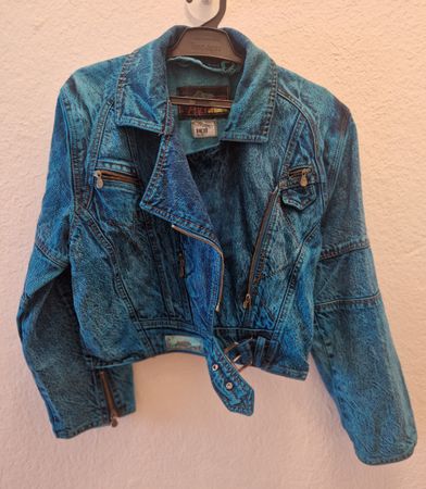 Jeans Jacke, Gr. S
