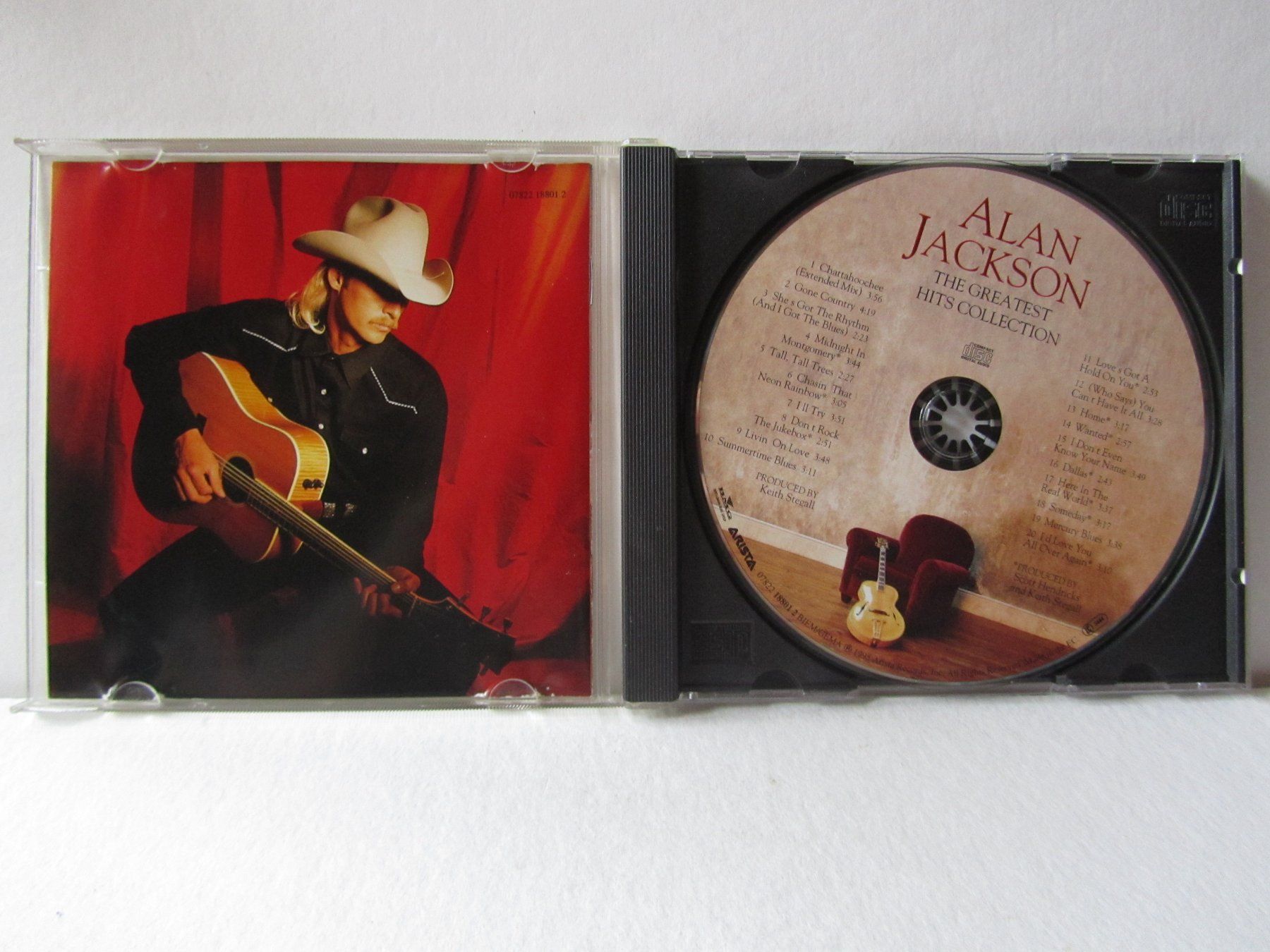 CD: Alan Jackson, CD, the greatest Hits collection – Usato da Weiningen ZH venduto da dietsch57 2