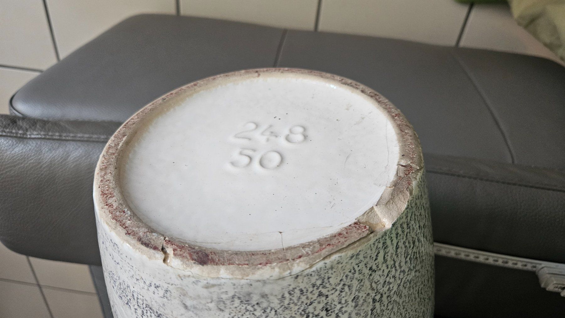 Vasi & Recipienti: 2 vasi in ceramica coordinati – Usato da Melano venduto da H-Sara 4