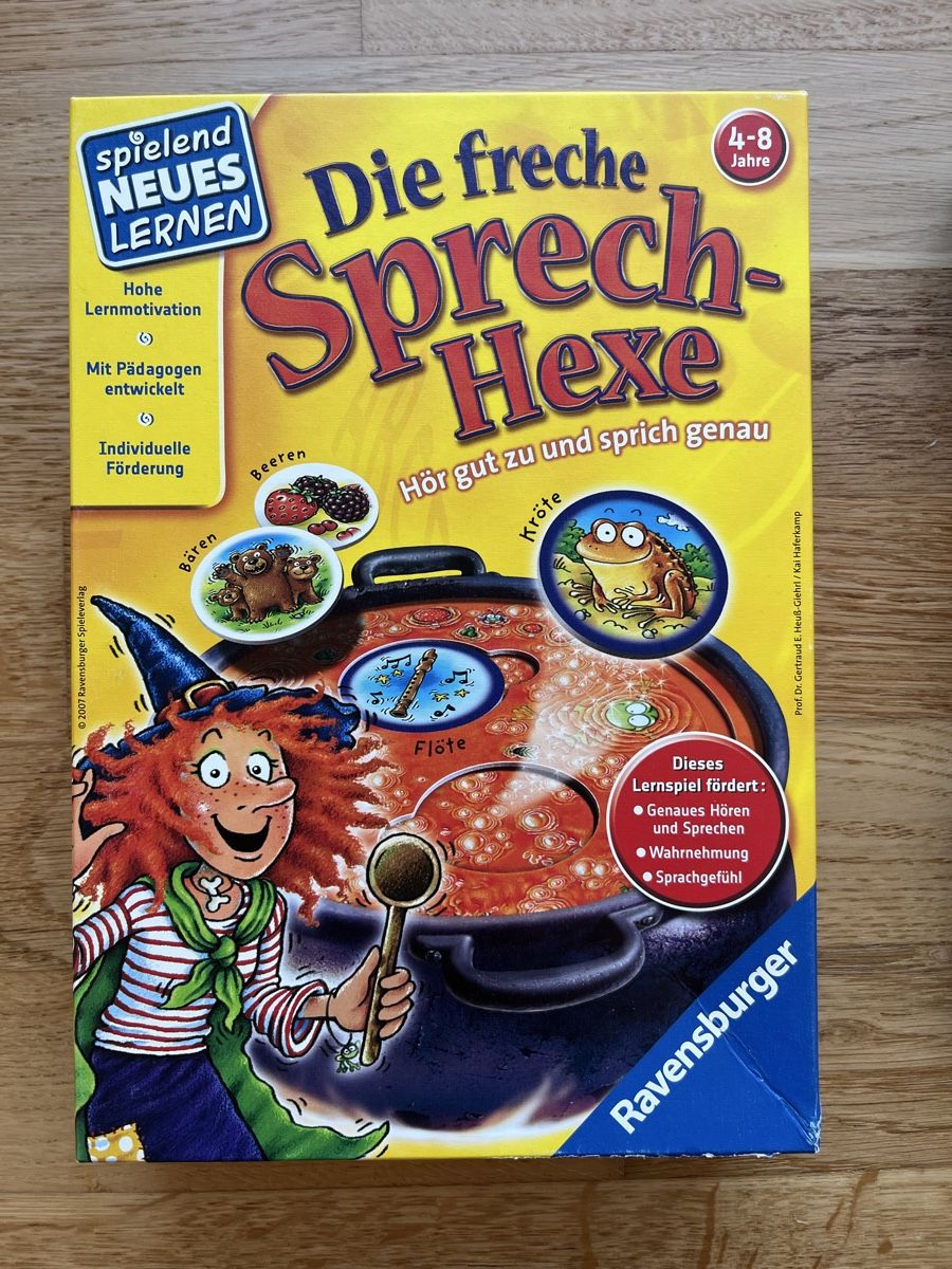 Spiele: 3 Lernspiele Deutsch – Gebraucht aus Zürich von yeti044 1