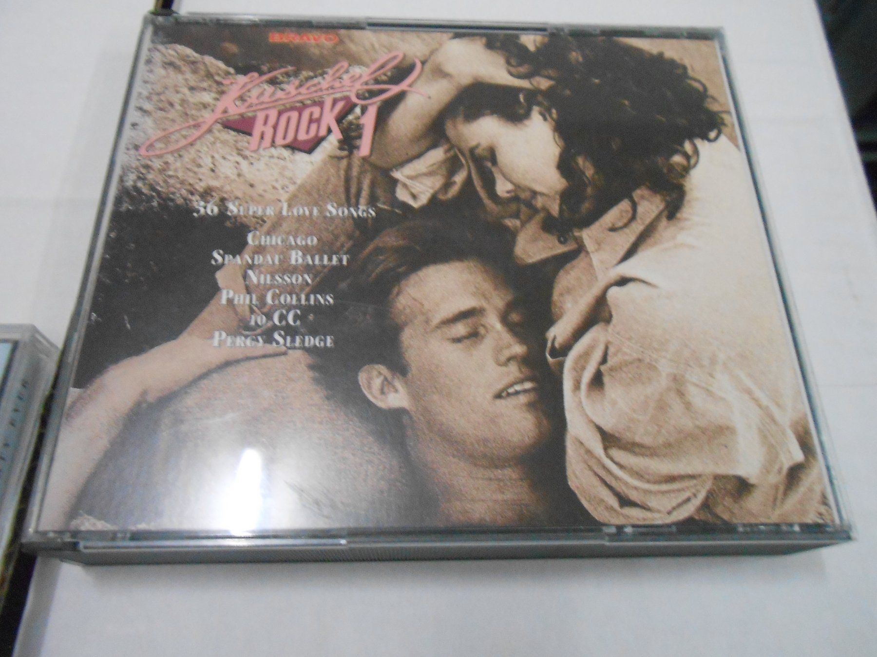 CD: CD- ca.80 Stück Versch.Kuschelrock,Rockn-Roll,Versch.interpr – Usato da Hittnau venduto da luxor3 2