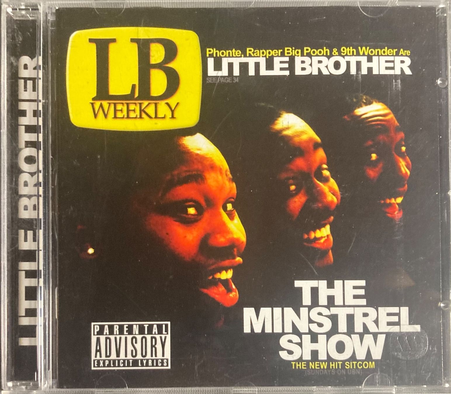 CDs: LITTLE BROTHER - THE MINSTREL SHOW – Gebraucht aus Poliez-Pittet von Newtown-Records