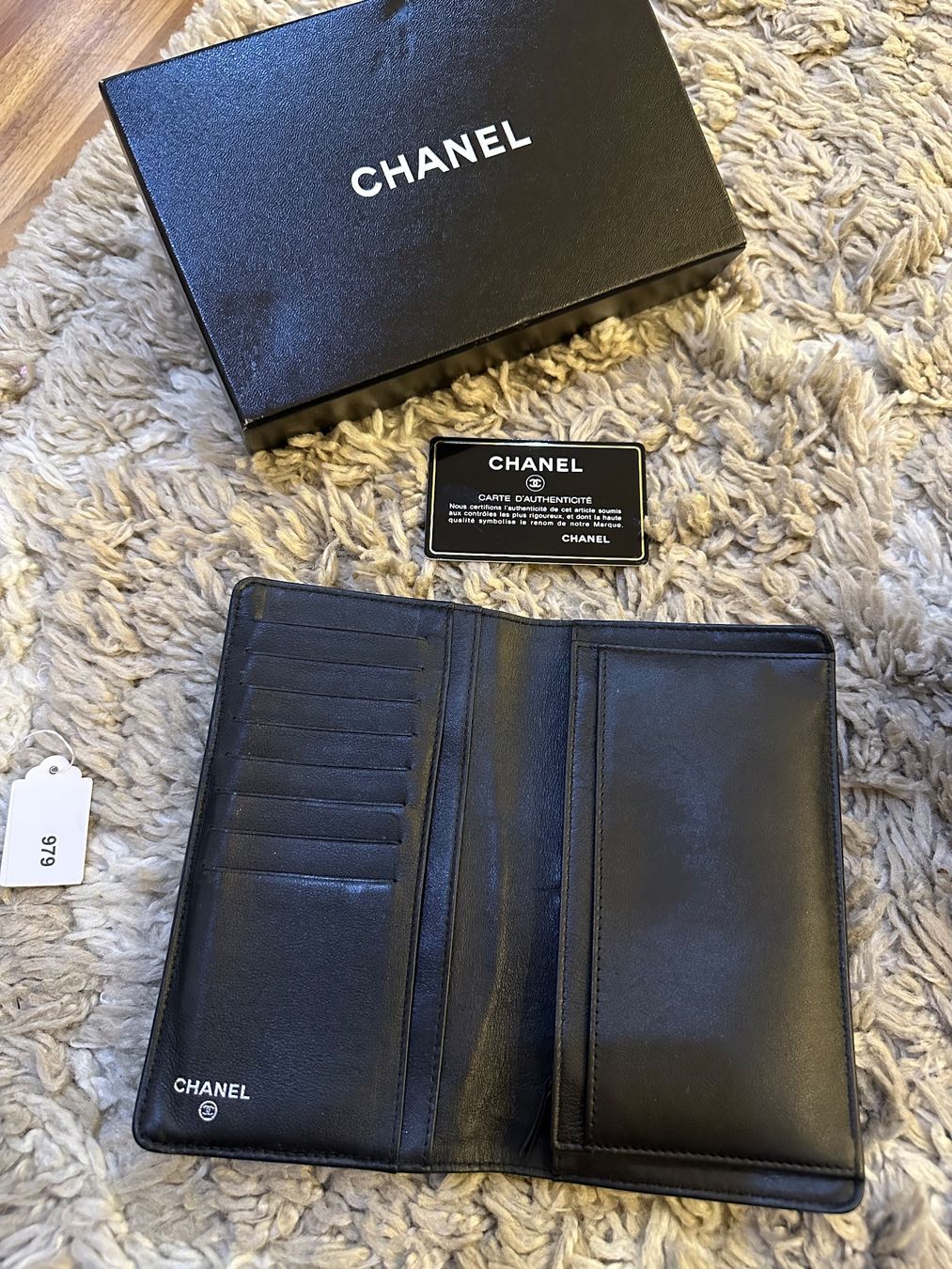 Chanel Portamonete: Chanel Long Wallet - Nr. 979 – Usato da Hittnau venduto da LuxAndMore 2