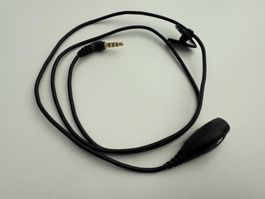 SHURE Verlängerungskabel Kopfhörer, 3.5 mm Klinke, Schwarz