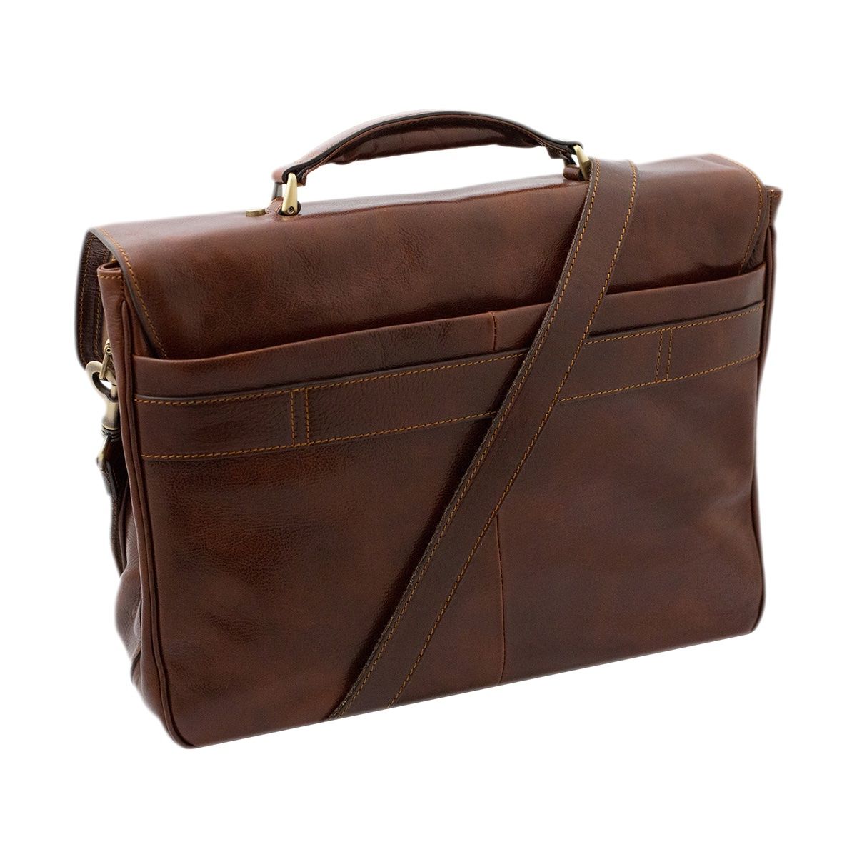 Valigie & Borse: Aktentasche aus Leder Nyse – Nuovo e nell'imballaggio originale da Wittenbach venduto da bes_k8vr 6