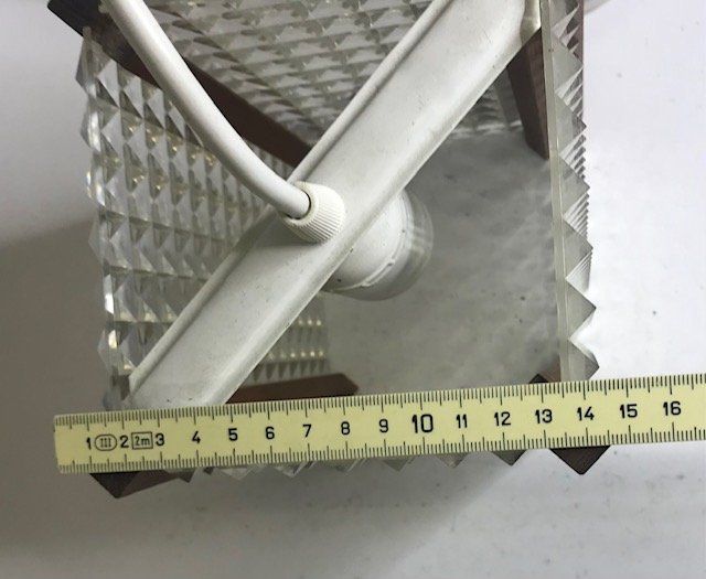 Lampadari & plafoniere: Hängelampe mit Holz und Plexiglas 70er – Usato da Zürich venduto da gigimai67 3