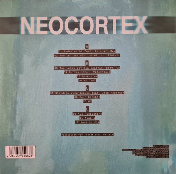 Dischi in vinile: Thomas D, Neocortex - 2 LP Blue DE 2026 RSD Signiert Neu – Nuovo e nell'imballaggio originale da Oberentfelden venduto da Musicud 1