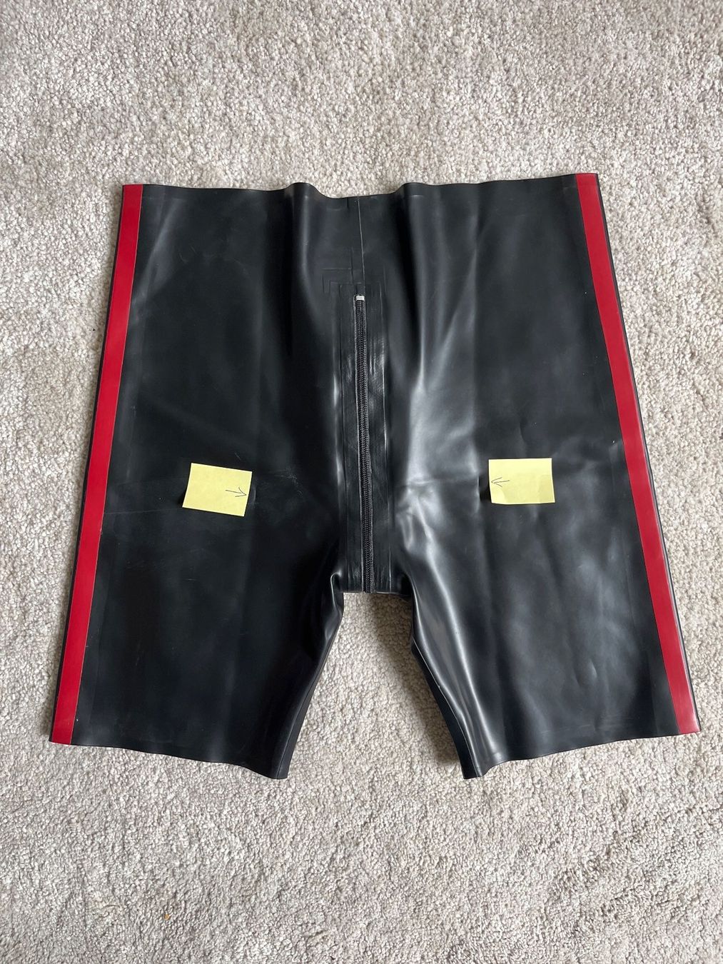 Biancheria intima: Mister B Rubber Shorts Black L – Nuovo (secondo la descrizione) da Romanshorn venduto da gas_c52c 3