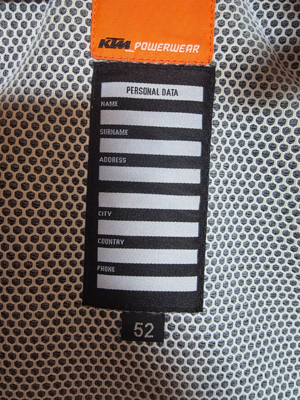 KTM Giacche: Veste moto ktm – Usato da Fleurier venduto da dav_xx8y 2