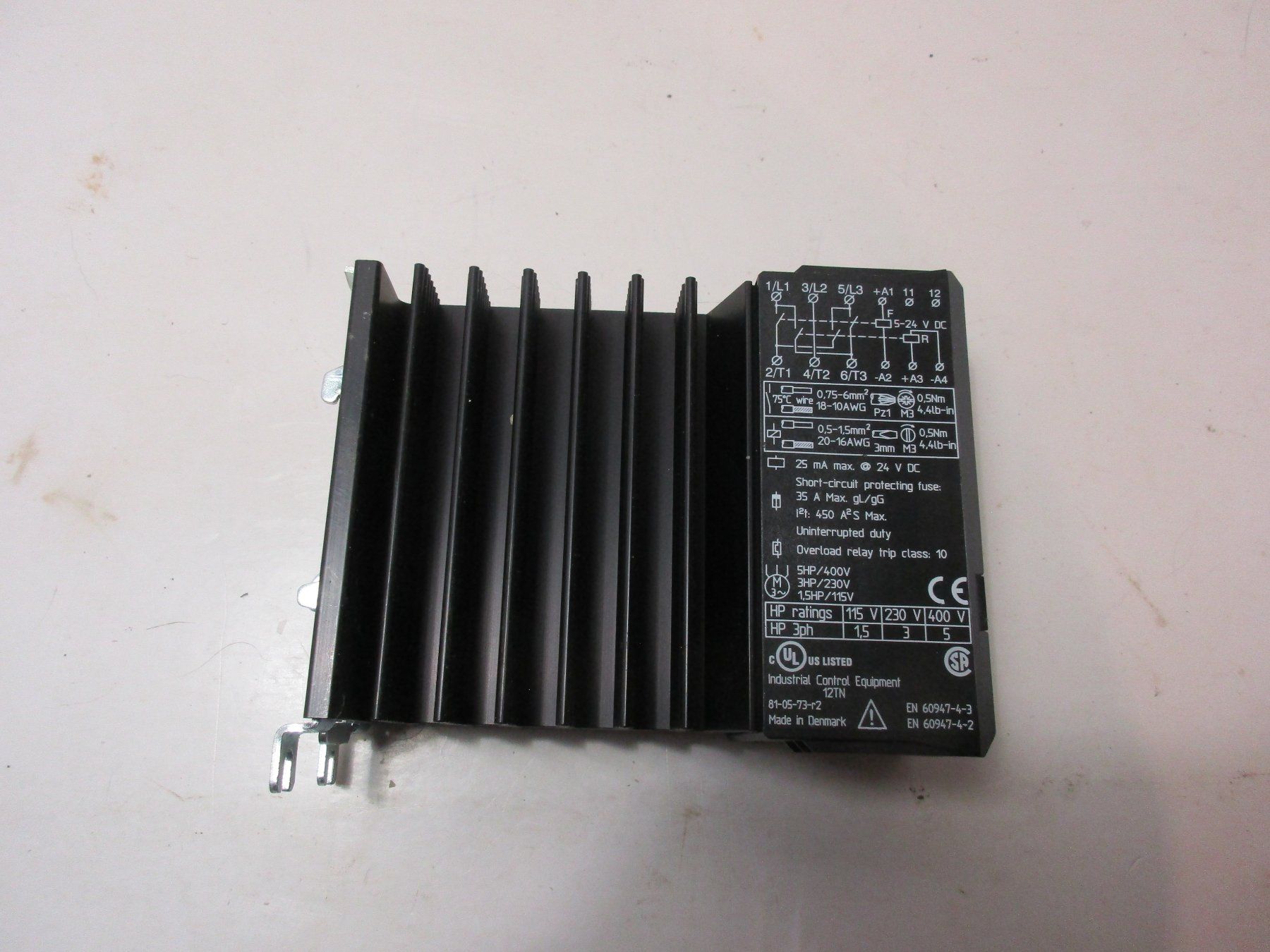Componenti elettronici: Solid State Relay Comat SRC 3DD 40 10 Halbleiterrelais – Usato da Trubschachen venduto da ACStromer 2