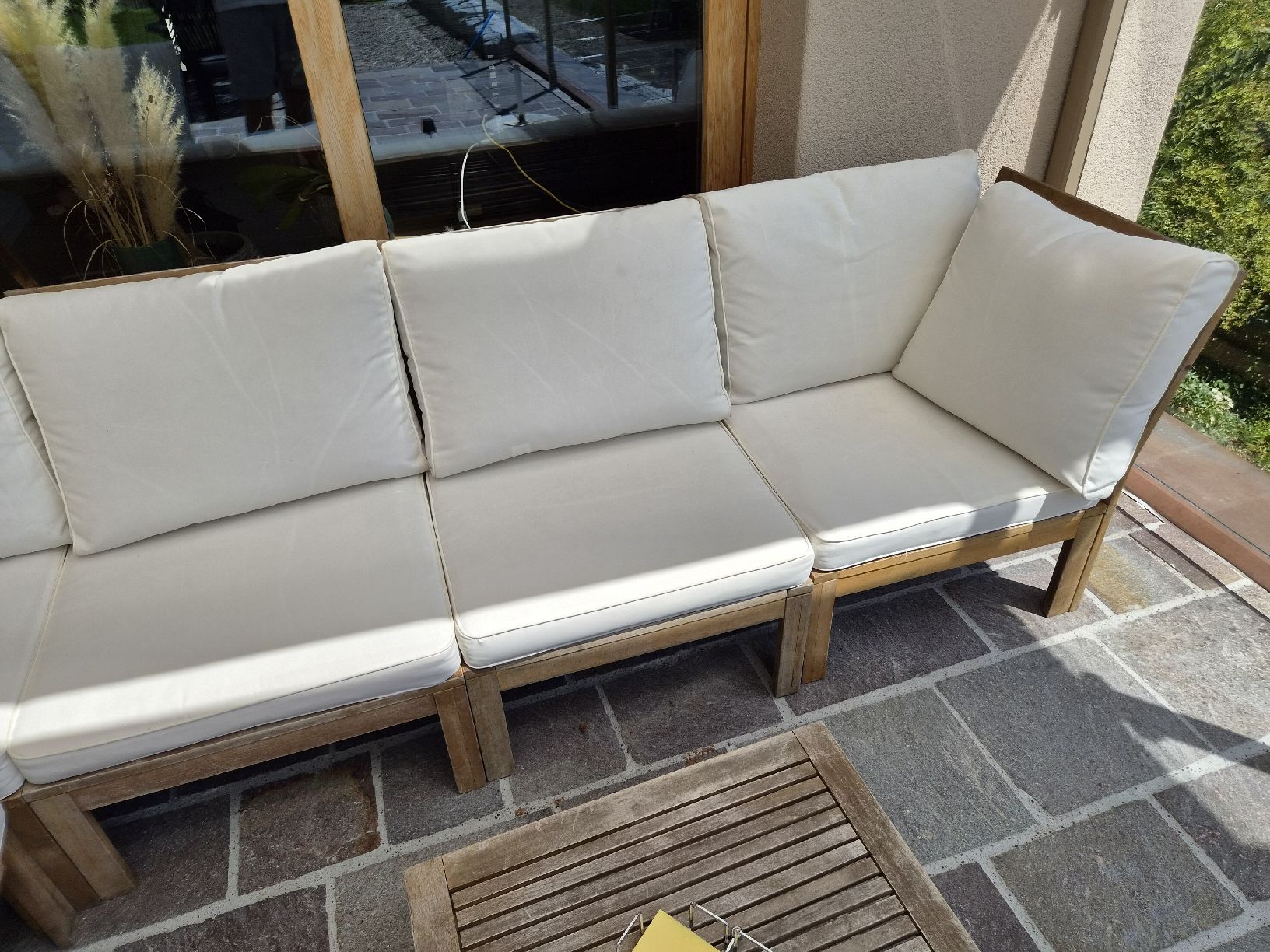 Divani: Coole Lounge mit Tisch - flexible Elemente ab Fr. 1.- – Usato da Schöftland venduto da kosi86 3