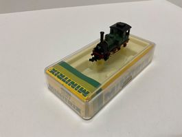 2047, Minitrix Dampflokomotive, Br 89 7159, Zustand Gut