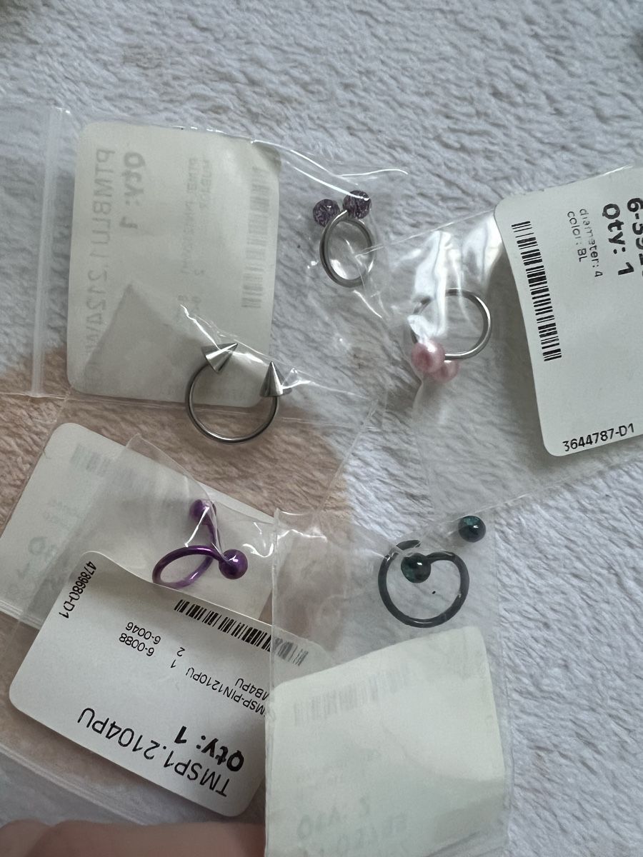 Gioielli per piercing: Lot de piercings neufs – Nuovo e nell'imballaggio originale da Ropraz venduto da Angy.ruiz 6