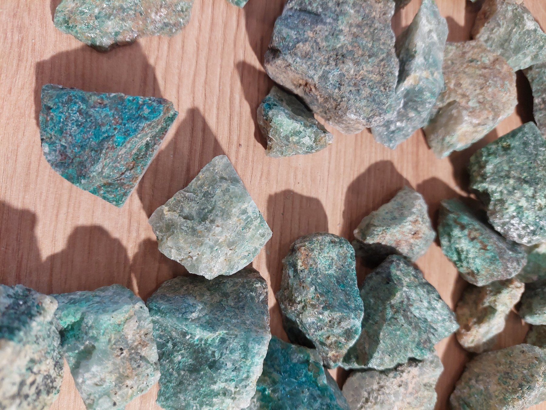 Mineralien & Heilsteine: Chrysocolle brute - Collection minéraux! – Neu (gemäss Beschreibung) aus La Praz von marcus118 4