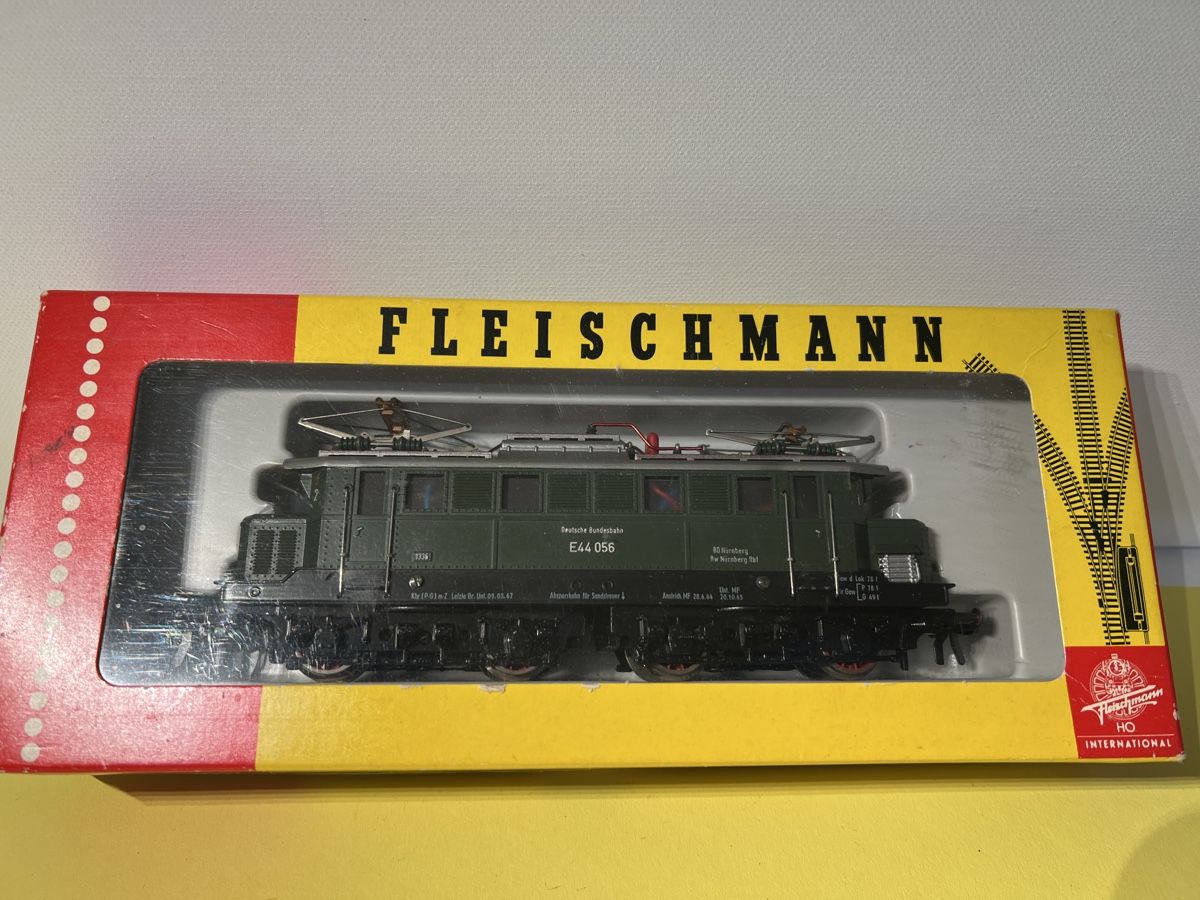 Fleischmann Trains électriques: Fleischmann Elok E44 in HO, Gussmodell – Neuf (Voir description) à Weinfelden par Kammerflimmern