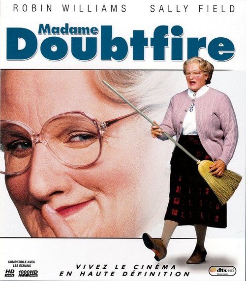 Tutti i DVDs: Madame Doubtfire (Blu-ray) mit deutscher Tonspur! – Nuovo (secondo la descrizione) da Volketswil venduto da Fraese1