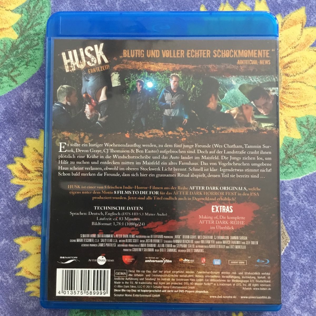Tous les DVDs: Husk- Erntezeit Blu Ray Selten Neu Wertig – Neuf (Voir description) à Blauen par berlingo65 1