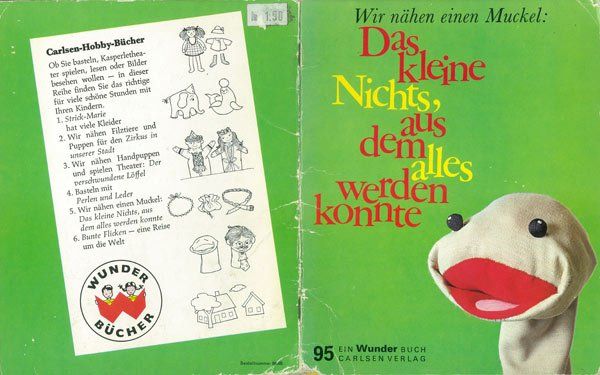 Libri: Wir nähen einen Muckel – Usato da Heimberg venduto da Rockenrol 1