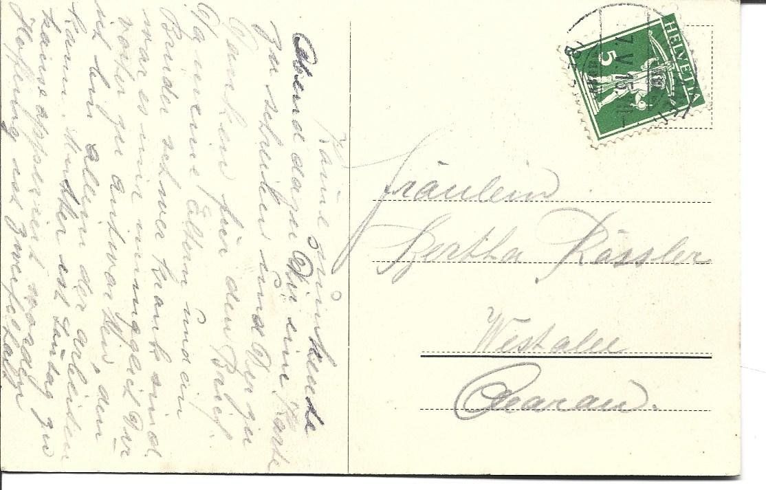 Cartoline postali: AK Ins BE – Usato da Appenzell venduto da mai25 1