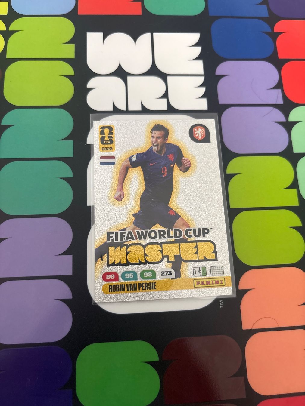 Panini Carte collezionabili: Panini World Cup 2026 - Robin Van Persie – Usato da Basel venduto da 19dome87