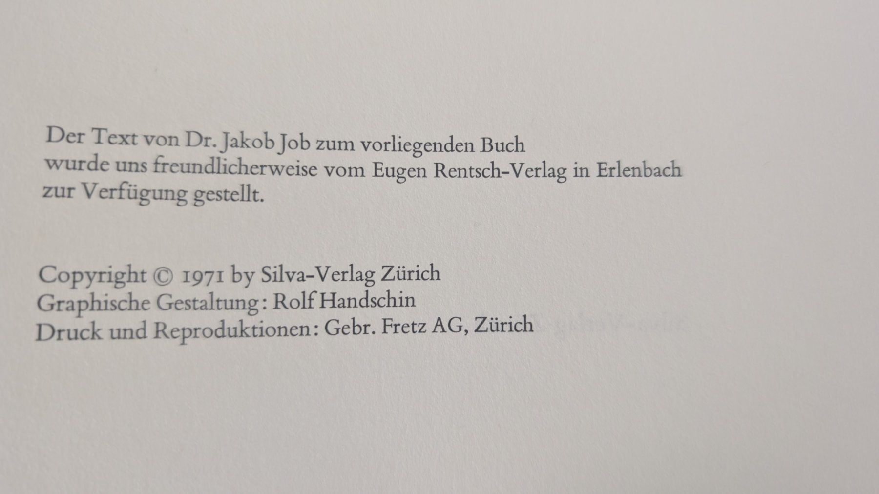 Libri: Sizilien  – Silva 1971 – Usato da Zürich venduto da axolottchen 4