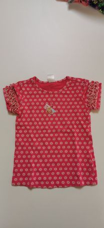 Sommerliches T-Shirt Grösse 116 mit liebevollem Druck!