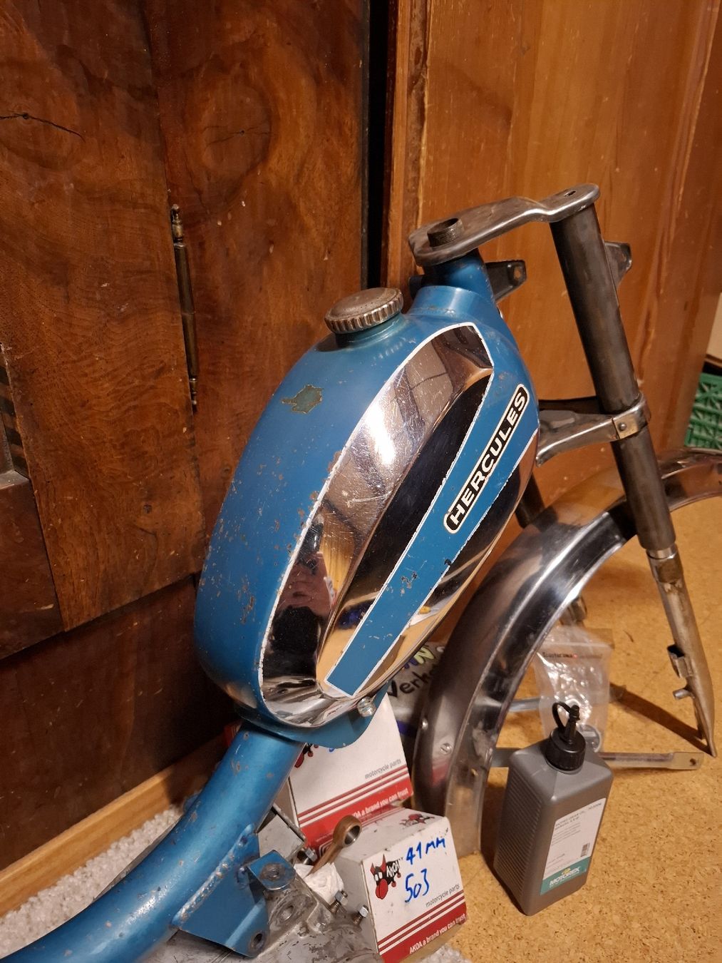 Hercules Cyclomoteurs: Sachs Hercules 621 – D'occasion à Bleienbach par sol_dr9g 3