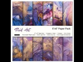 Design-Papier Nr.514, 12 Designs/12 Blätter