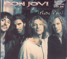 Bon Jovi Doppel CD These Days
