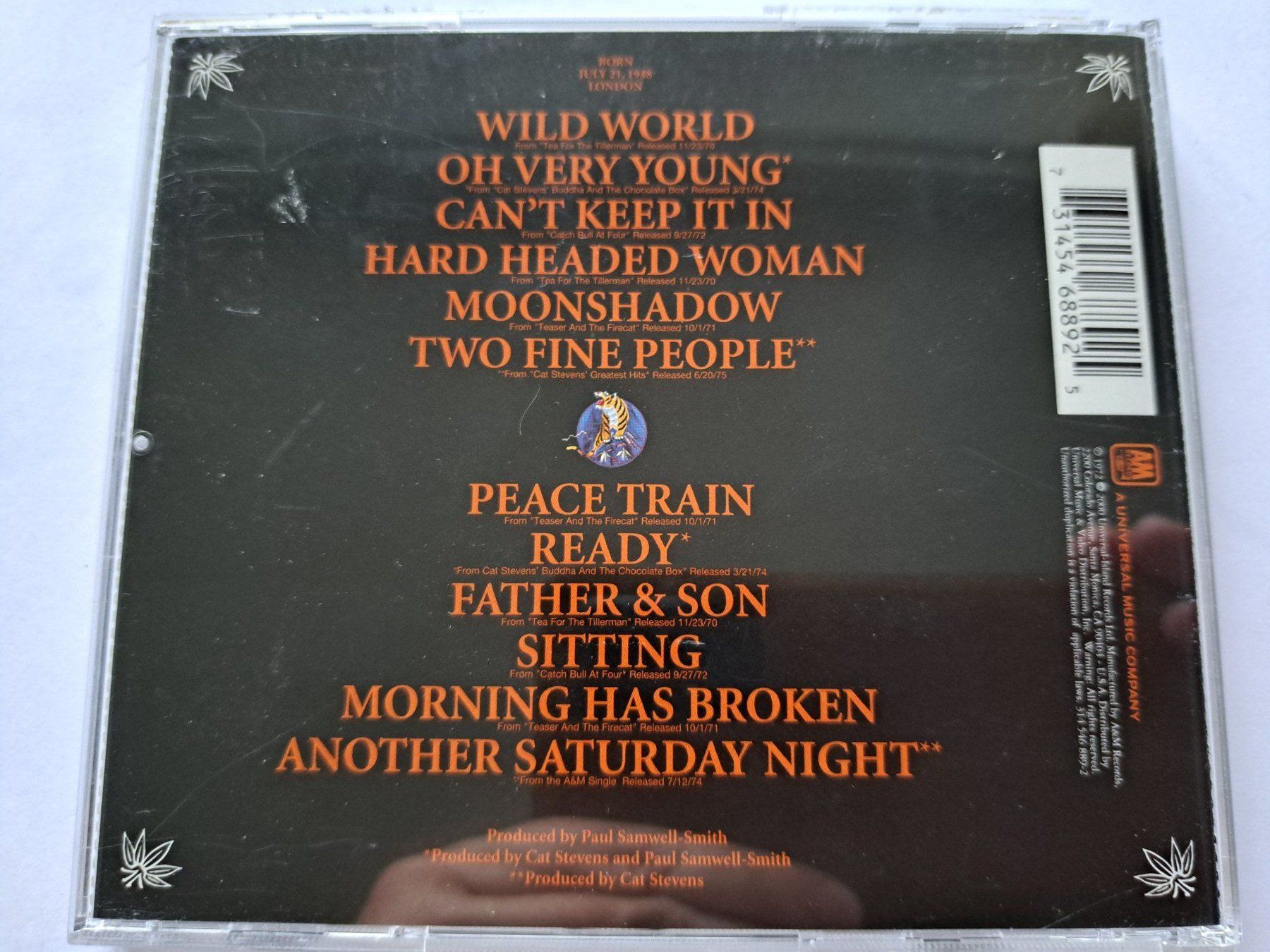 CDs: Cd Cat Stevens - Greatest hits  – Gebraucht aus Pully von bro_n52j 1