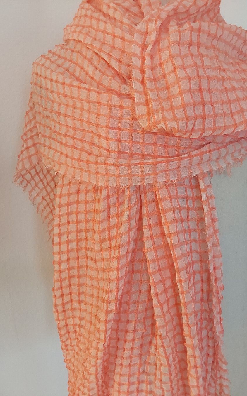 Opus Foulard & Sciarpe: Schal Tuch opus Viskose orange – Usato da Köniz venduto da scopello12