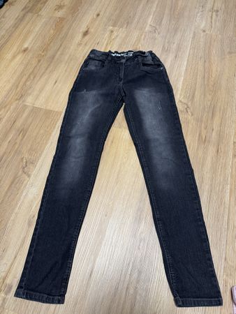 Schicke Teen Jeans, Gr. 164, Schwarz, Top Zustand!