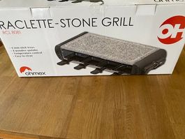 Raclette - Stone -Grill für 8 Personen