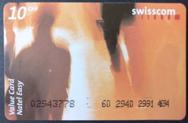 Taxcard Phonecard - Value Card 10.-  - CH