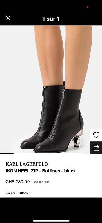 Scarpe da donna: Bottines Karl Lagerfeld – Usato da Grandson venduto da mic_kh7p