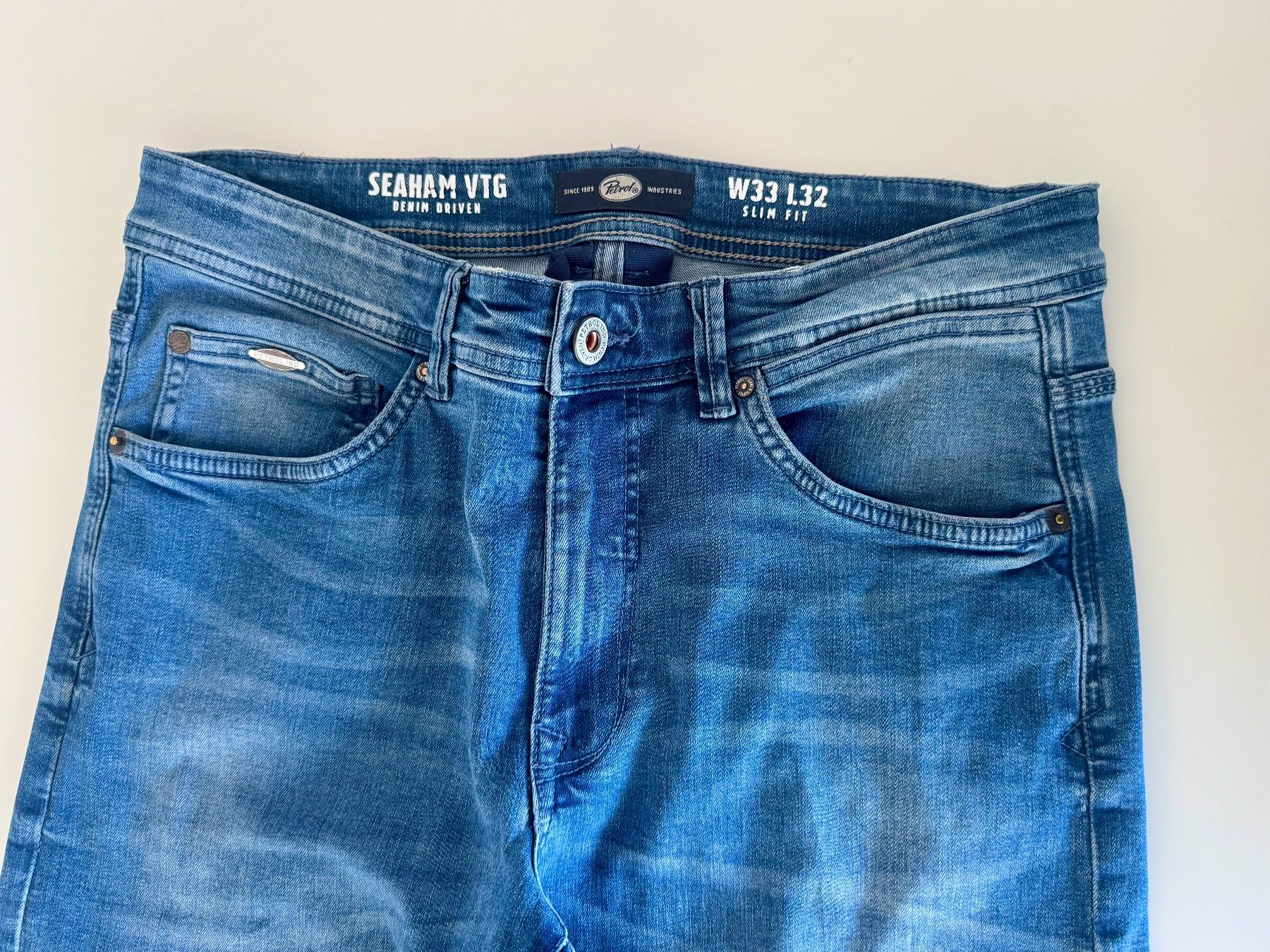 Jeans: Jeans Petrol – D'occasion à Domat/Ems par cowi 1