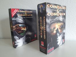 PC Game Command & Conquer + Add-On (1995/96) Big Box Bundle