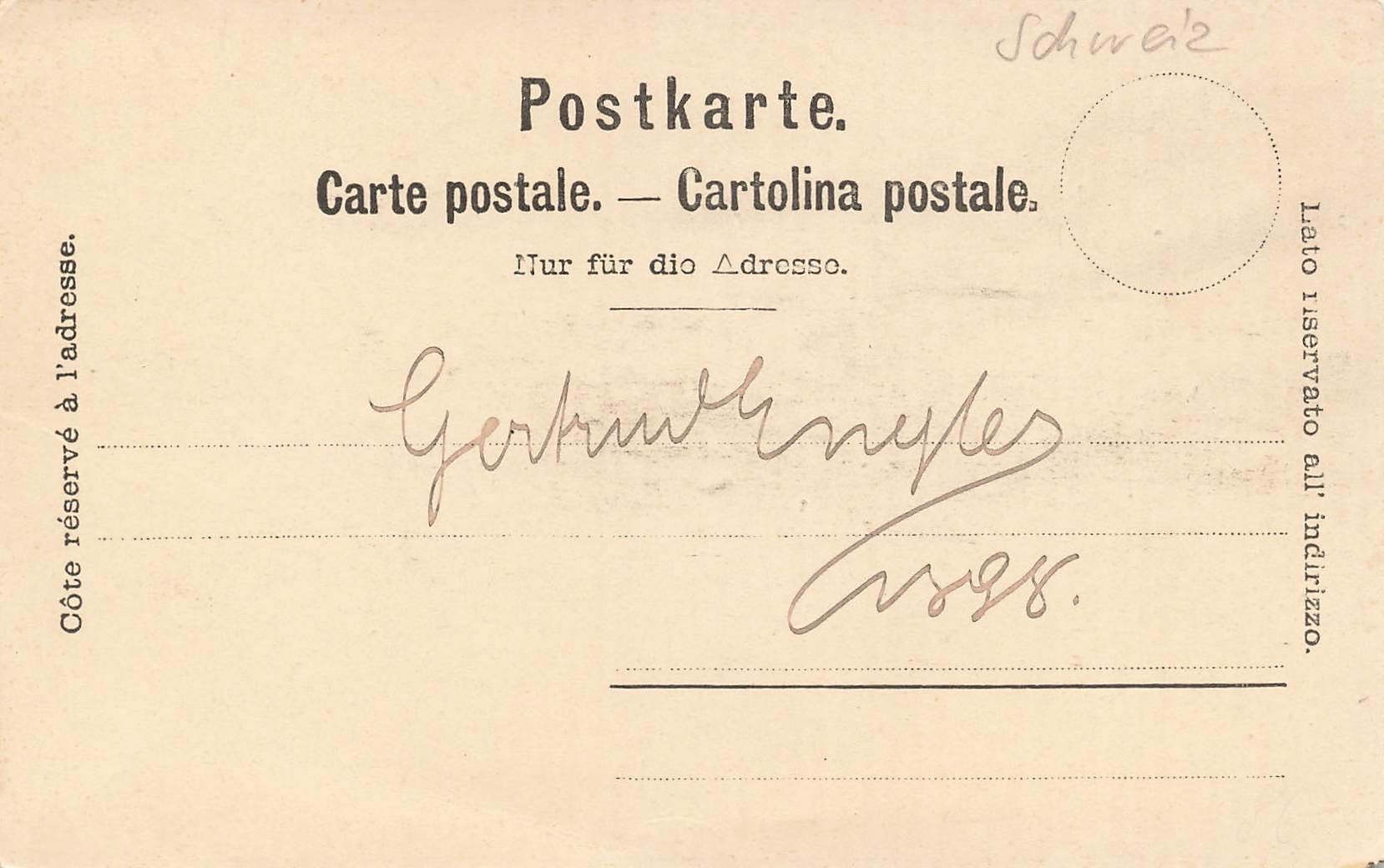 Cartoline postali: Champéry VS – Usato da Biasca venduto da Blenio71 1