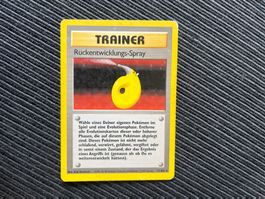 Pokemon Rückentwicklungs-Spray Rare Base Set deutsch