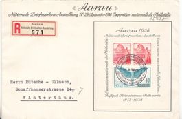 Sonderstempel S. 188 auf SBK W11