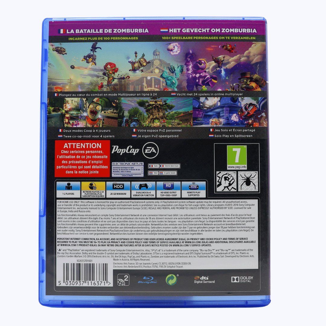 Giochi: Plants vs. Zombies Garden Warfare 2 - PS4 – Usato da Paudex venduto da dindeboy 1