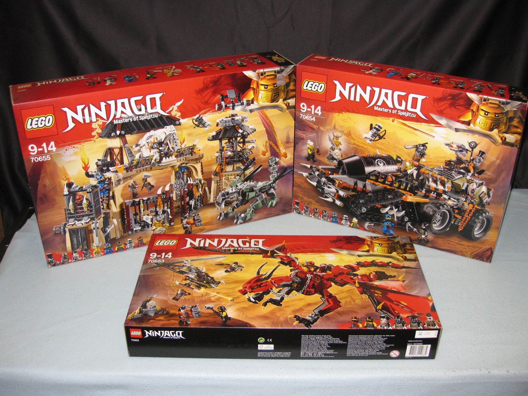 Lego Kit di costruzioni: LEGO Ninjago 2018 – Nuovo e nell'imballaggio originale da Cheseaux-Lausanne venduto da ato_zz8z