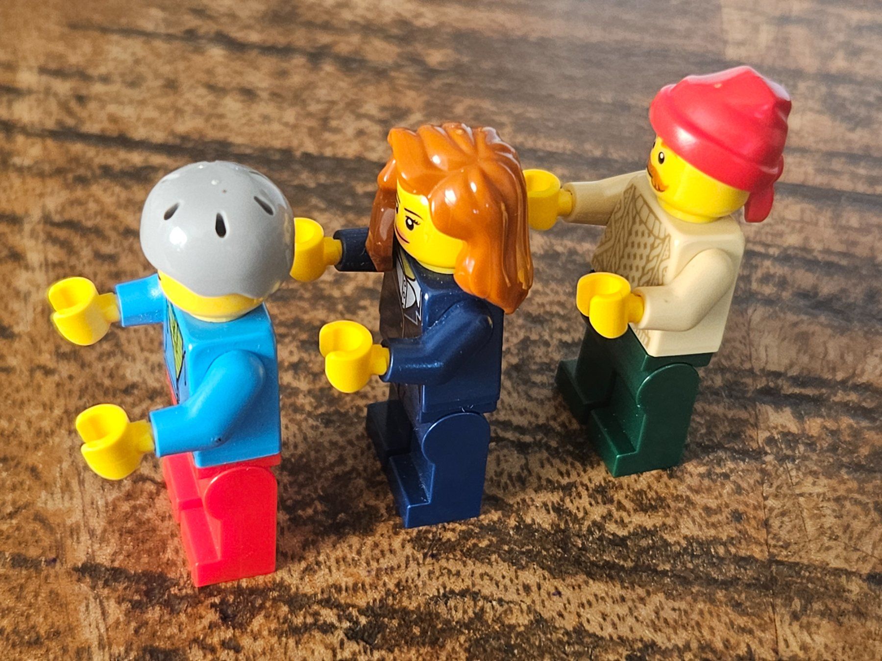 Lego Baukästen: lego lot de 3 figurines – Gebraucht aus Confignon von Ecrofigs 2