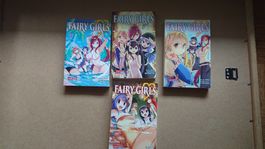 Fairy Girls Manga Band 1, 2, 3 und 4 