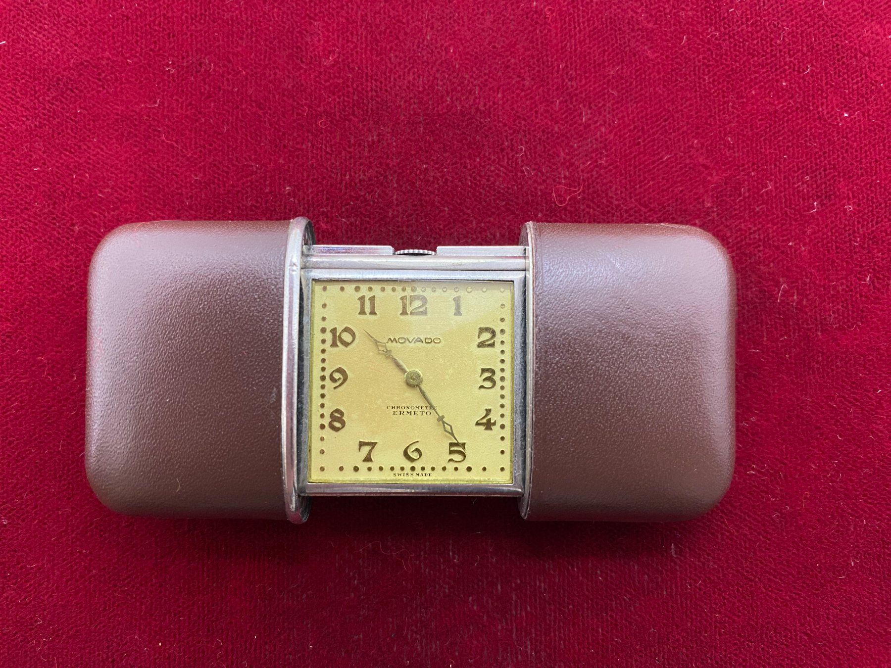 Movado Ermeto LÄUFT 75 x 25mm //H645 (Gebraucht) in Bern für CHF 183 ...