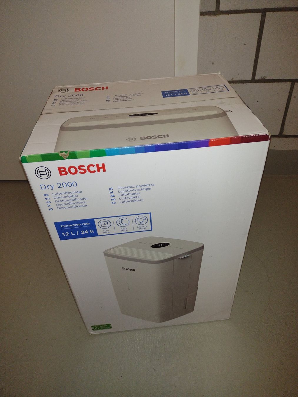 Deumidificatori: Luftentfeuchter Bosch Dry 2000 – Nuovo e nell'imballaggio originale da Neuenegg venduto da Romanmai