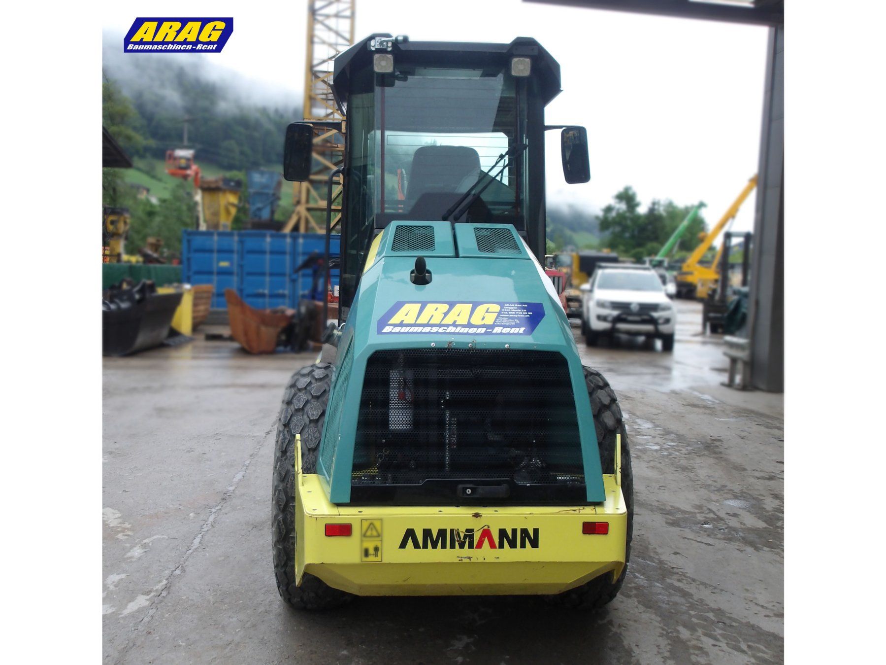 Tutte le macchine: AMMANN ARS 70D Walzenzug – Usato da Hasle LU venduto da Arag08 3
