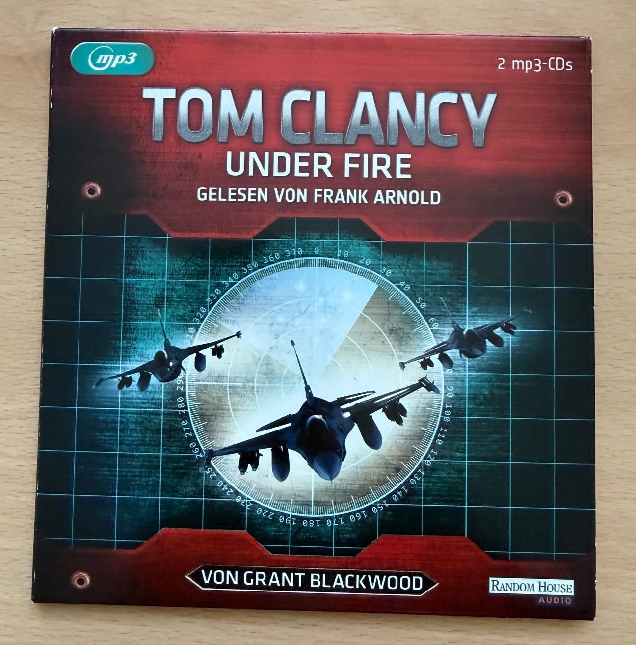 Hörbücher: Tom Clancy - Under Fire – Gebraucht aus Liestal von 99katzen