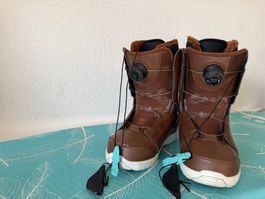 Gebrauchte Snowboardstiefel, Größe EU:  40